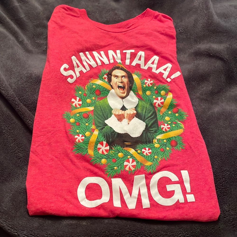 ELF Christmas shirt